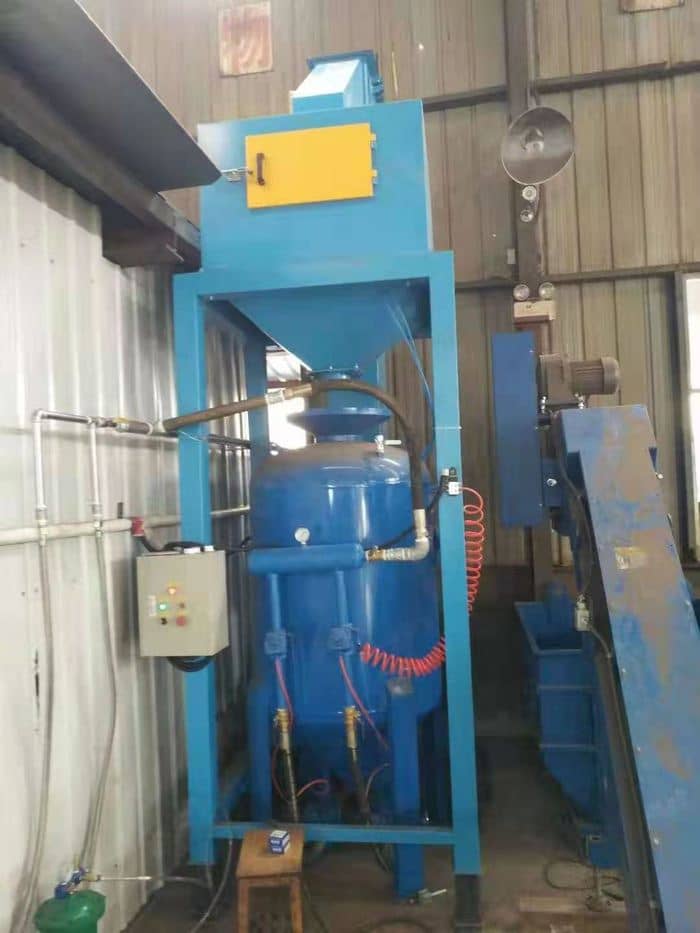 噴砂罐自動上砂系統