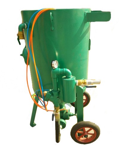 JC-4720R型氣控加壓噴砂機