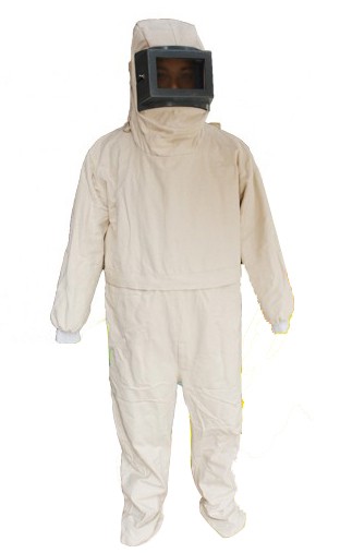 全身噴砂服，噴砂防護(hù)服