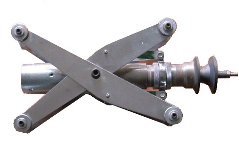 管道內(nèi)壁噴砂器